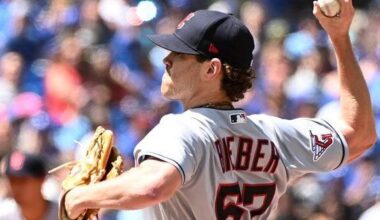 Toronto Blue Jays acquire former Cy Young-winning pitcher Shane Bieber from Cleveland | National Sports