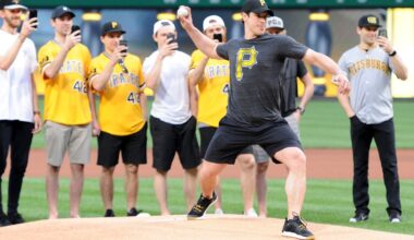 Sidney Crosby and Paul Skenes describe meeting each other for the first time