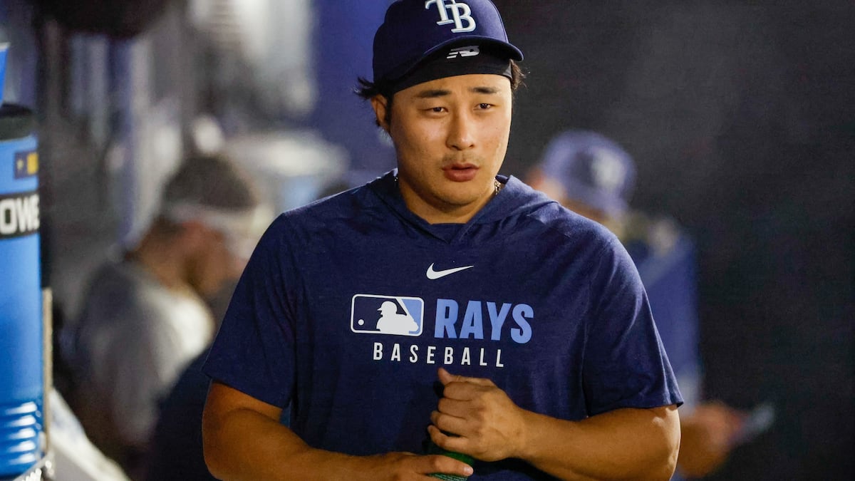 Rays’ Ha-Seong Kim finally comes off the injured list