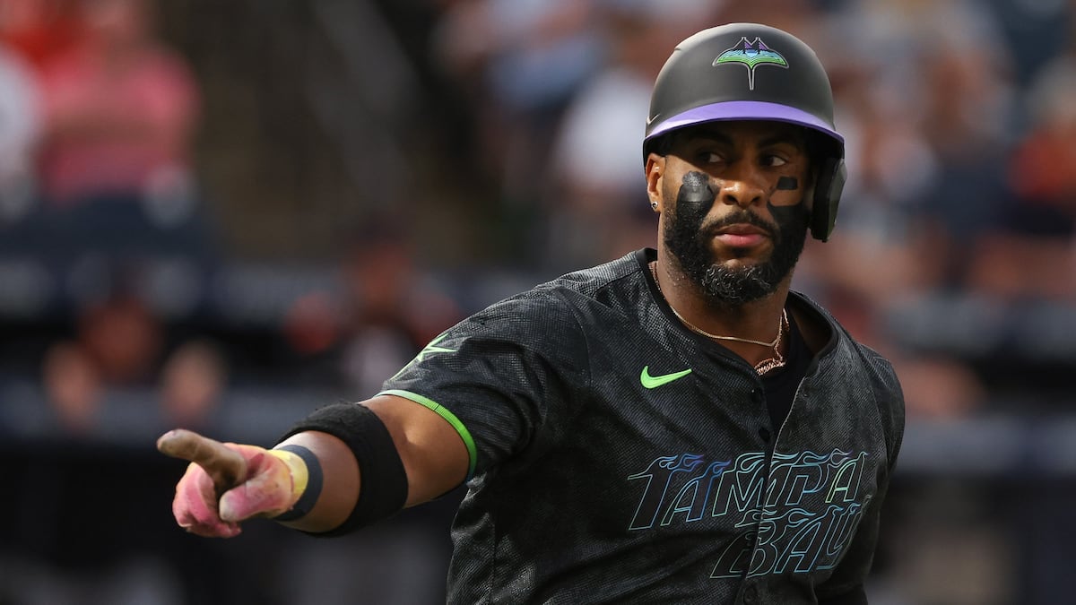 Yandy Diaz feels like it’s 2023 again. That’s a good thing for Rays.