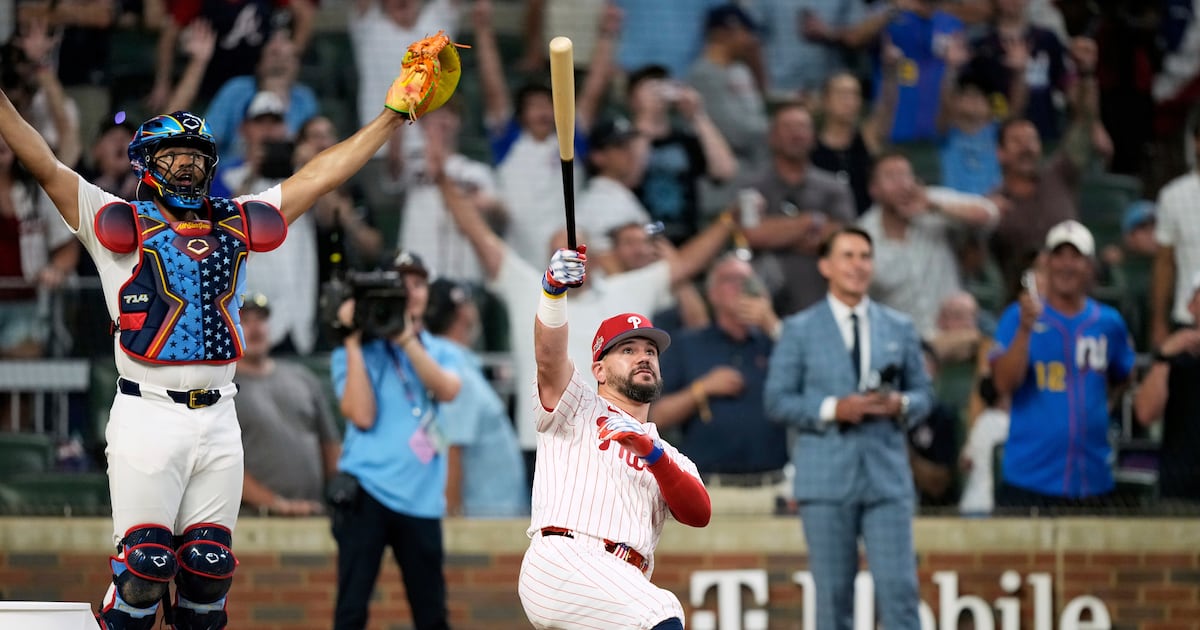 First tiebreaking swing-off amplifies MLB All-Star Game at Truist Park