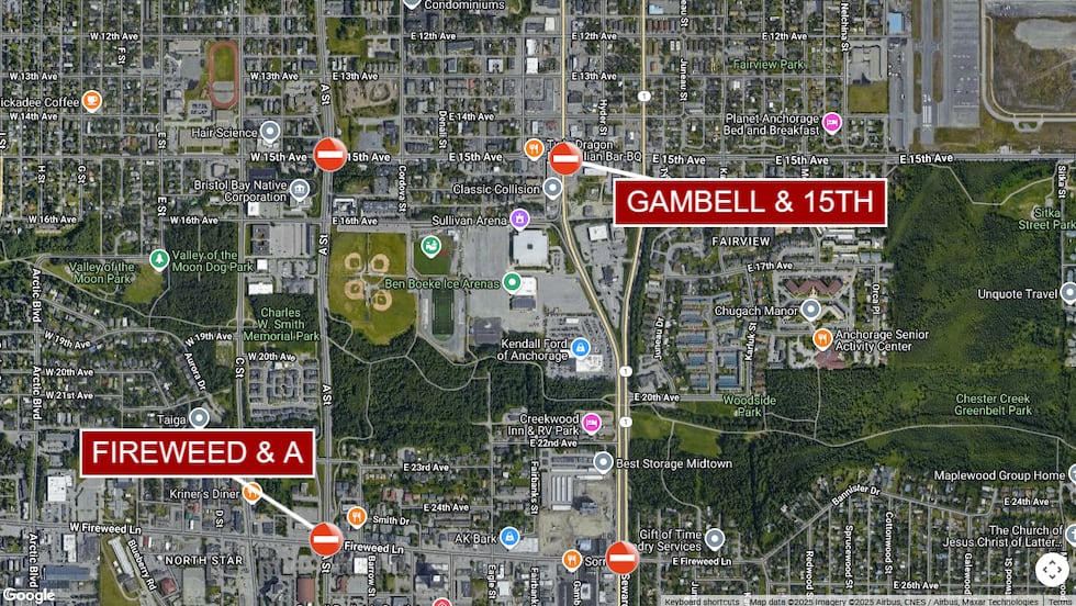 A report of shots being fired near a midtown Anchorage sports complex has triggered a large...