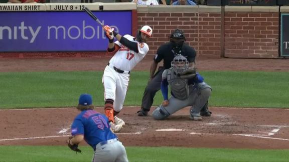 Westburg powers Orioles past Mets 7-3 for doubleheader sweep