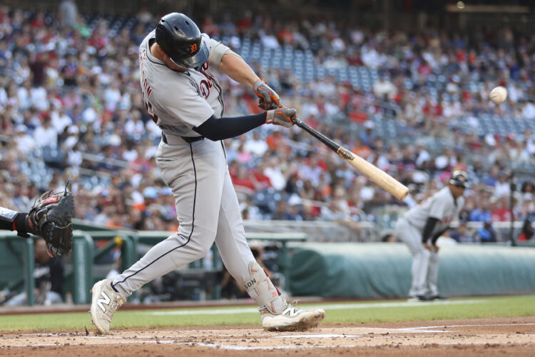 Wood has career-high five hits including 23rd HR, Nationals beat Tigers 11-7 | News, Sports, Jobs