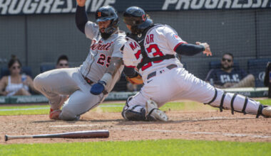 Tigers get 10th-inning homers from Sweeney and Greene and extend Guardians’ skid to 10 with 7-2 win | News, Sports, Jobs