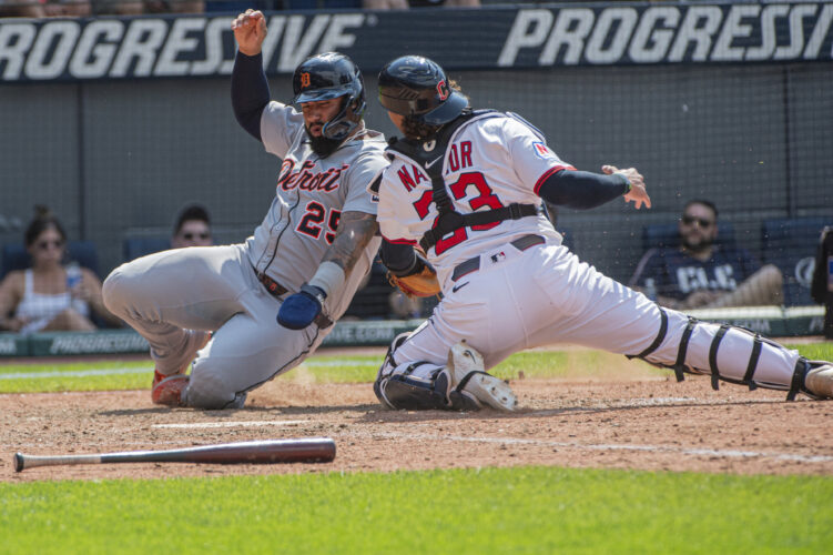 Tigers get 10th-inning homers from Sweeney and Greene and extend Guardians’ skid to 10 with 7-2 win | News, Sports, Jobs