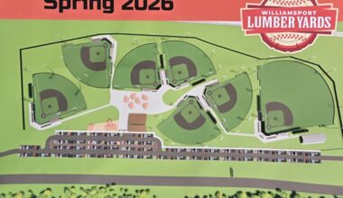 From dump to diamonds: ‘Leading-off’ ceremony held for incoming baseball complex in Williamsport | News, Sports, Jobs