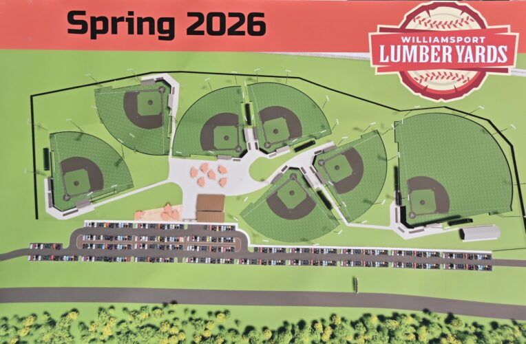 From dump to diamonds: ‘Leading-off’ ceremony held for incoming baseball complex in Williamsport | News, Sports, Jobs