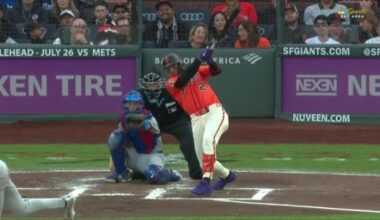 Willy Adames, Jung Hoo Lee each drive in three runs as Giants send Dodgers to seventh straight loss