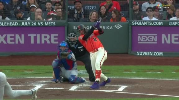 Willy Adames, Jung Hoo Lee each drive in three runs as Giants send Dodgers to seventh straight loss