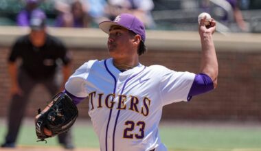 Former LSU baseball ace dazzles in Double-A for Athletics