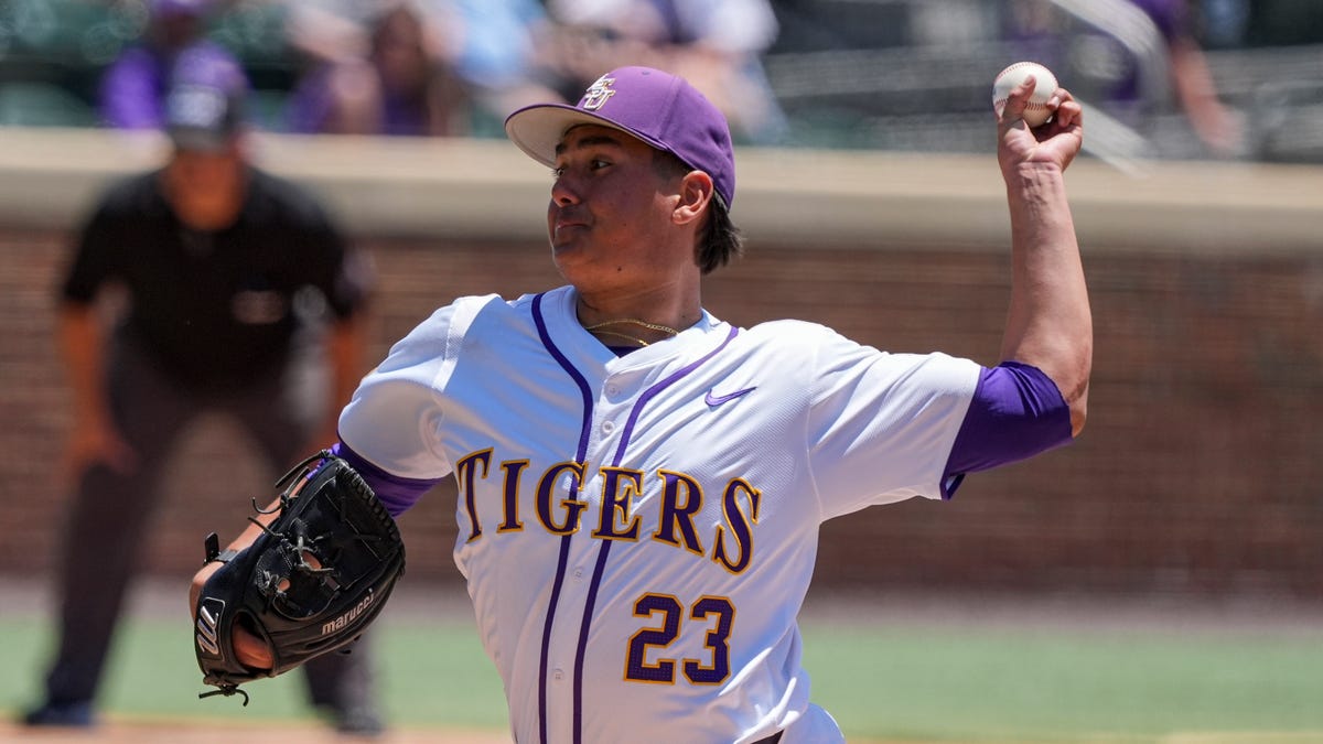 Former LSU baseball ace dazzles in Double-A for Athletics