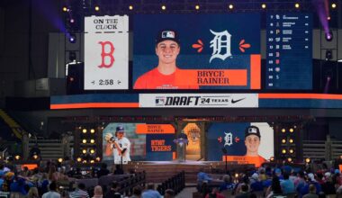 Detroit Tigers take shortstop Bryce Rainer at No. 11 in MLB Draft