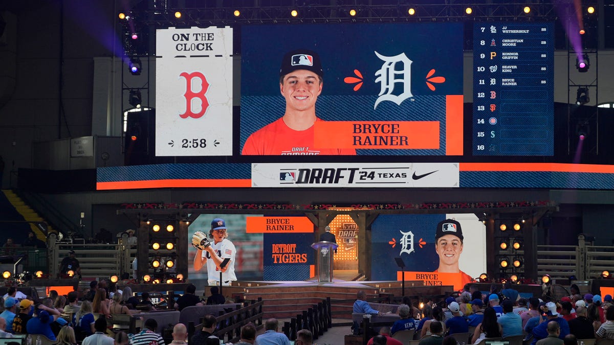 Detroit Tigers take shortstop Bryce Rainer at No. 11 in MLB Draft