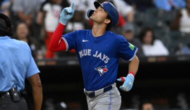 Blue Jays extend streak to nine games with 8-4 win over White Sox