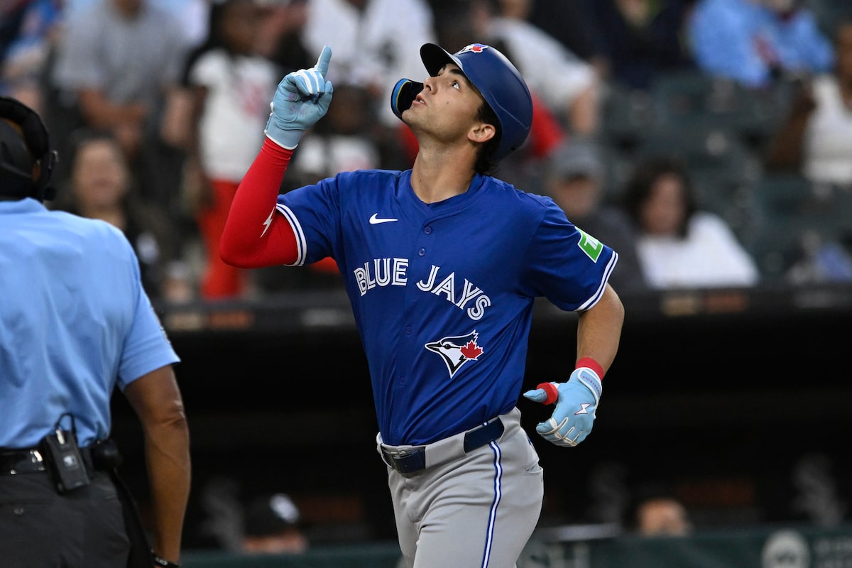 Blue Jays extend streak to nine games with 8-4 win over White Sox