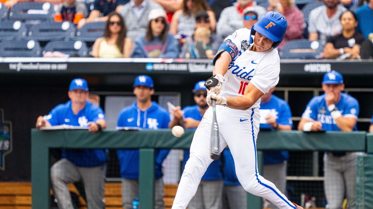 Florida Gators shortstop Colby Shelton drafted by Chicago White Sox