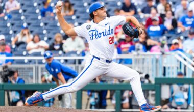 Florida Gators RHP Jake Clemente drafted in Round by Miami Marlins
