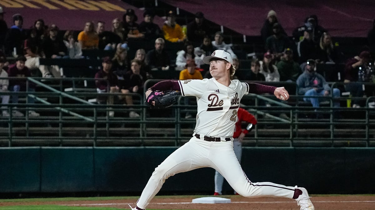 Detroit Tigers draft Ben Jacobs in 2025 MLB Draft at No. 98 overall