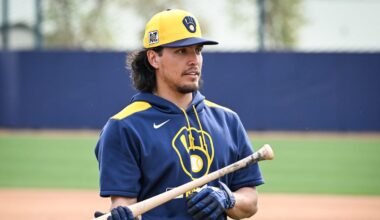 Brewers call up versatile Anthony Seigler for MLB debut