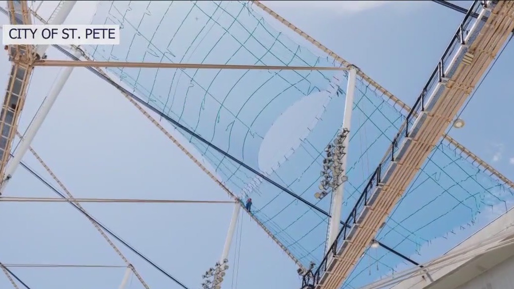 Preps underway for Trop roof replacement