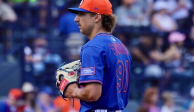Mets Minors Recap: Sproat Sharp for Syracuse