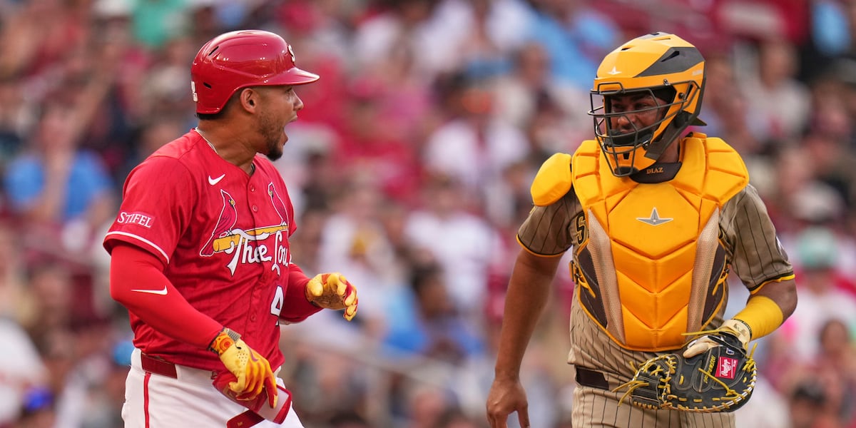Cardinals blank Padres 3-0; benches clear after Contreras hit by pitch