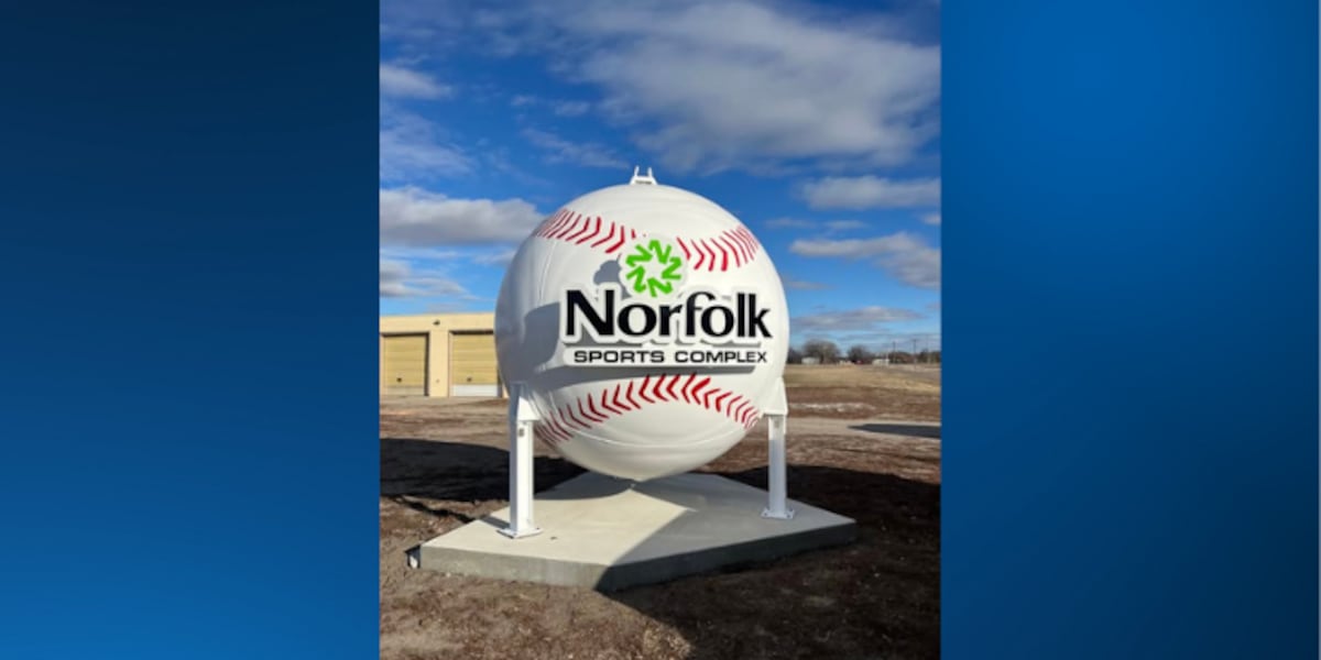 Norfolk Parks and Recreation receives a grant for its ballfields from Kansas City MLB organization