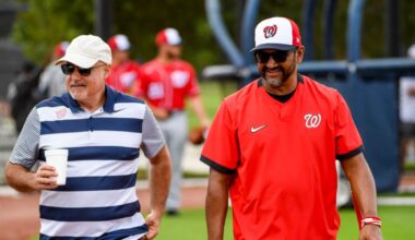 Washington Nationals moving on from GM Mike Rizzo, manager Dave Martinez amid issues