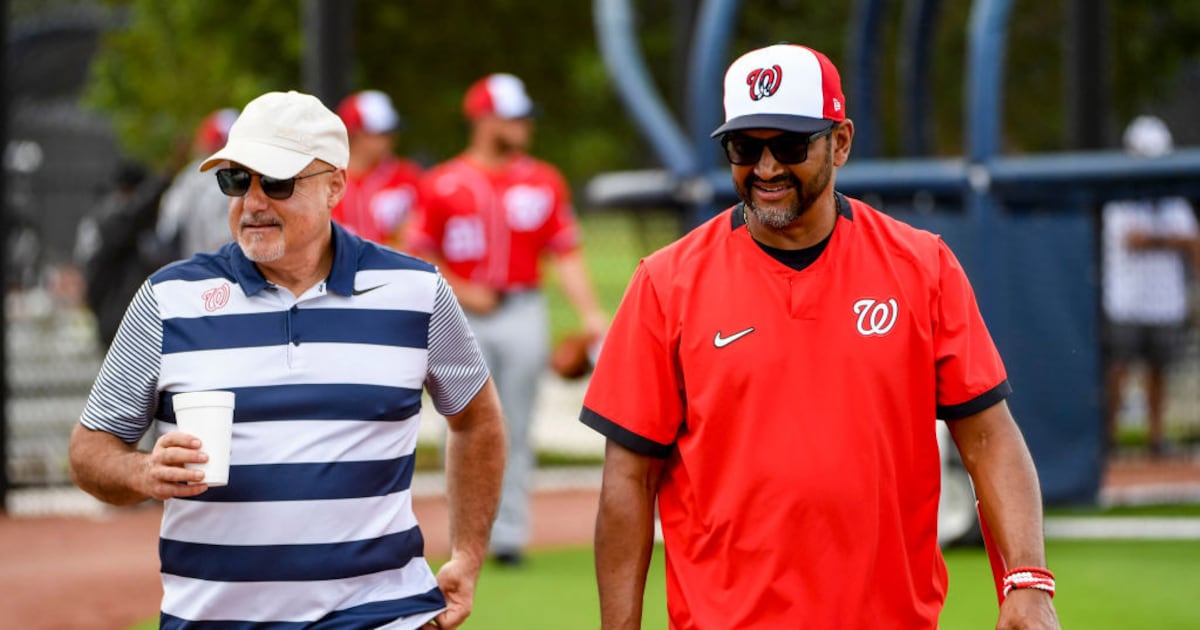 Washington Nationals moving on from GM Mike Rizzo, manager Dave Martinez amid issues