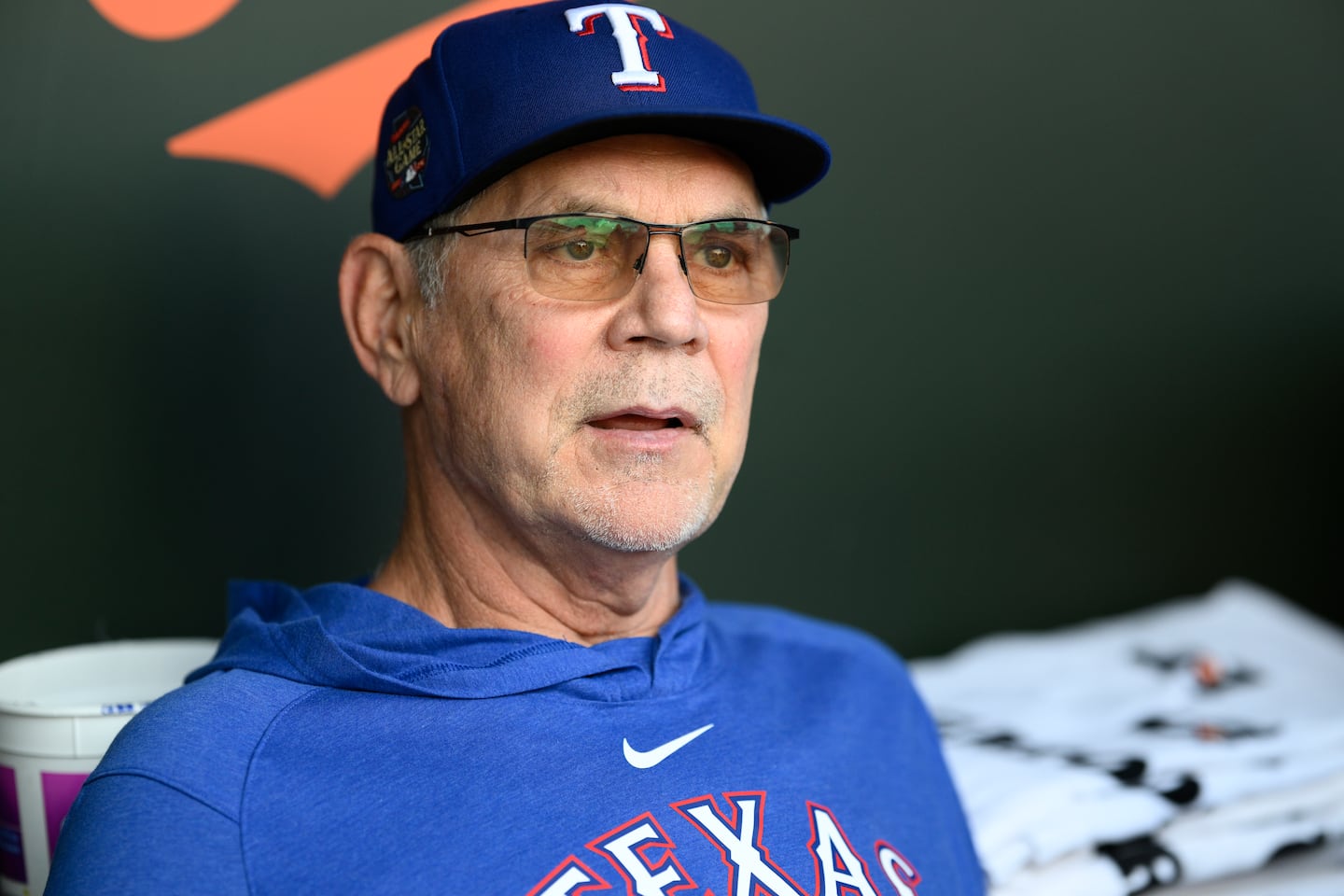 Bruce Bochy was a three-time champion with the Giants from 2010-14 and guided the Rangers to the title last season. But he has never repeated.