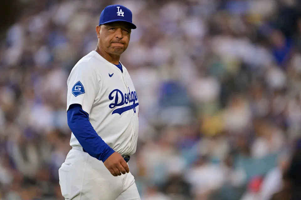 Los Angeles Dodgers manager Dave Roberts (30) during the second inning against the San Diego Padres at Dodger Stadium. Jayne Kamin-Oncea-Imagn ImagesJayne Kamin-Oncea-Imagn Images