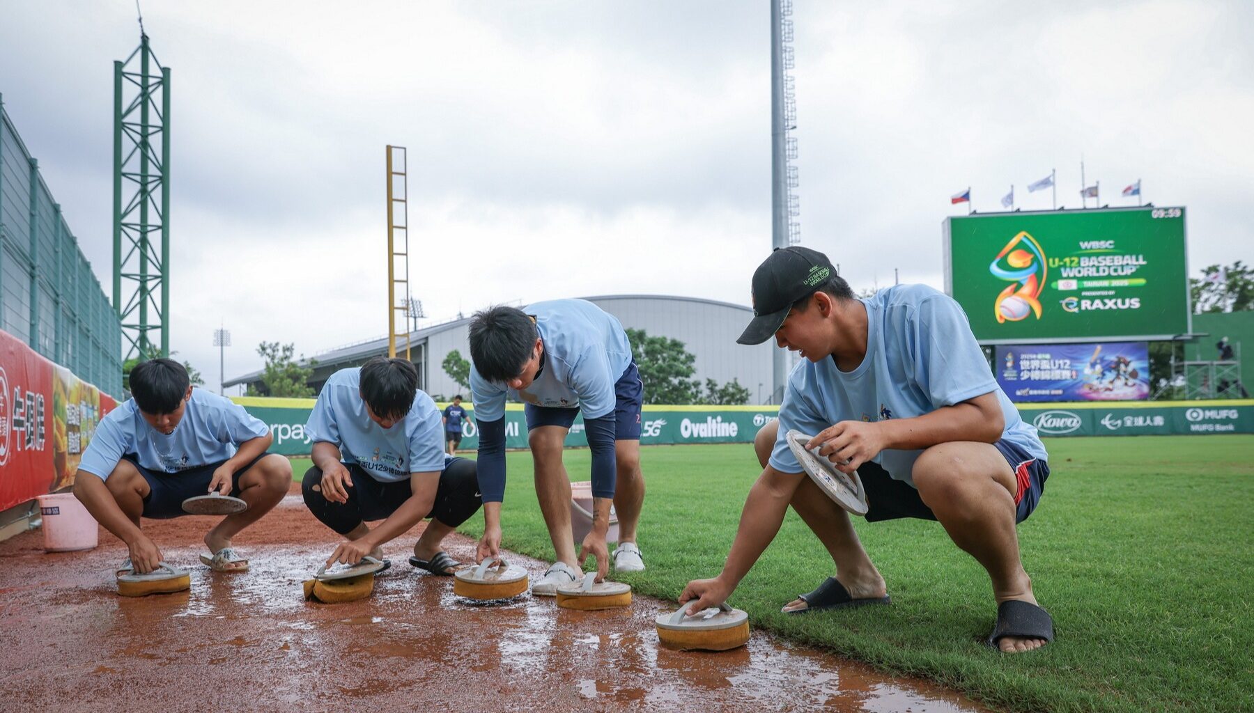 Ground Crew: The Unsung Heroes of the WBSC U-12 Baseball World Cup 2025