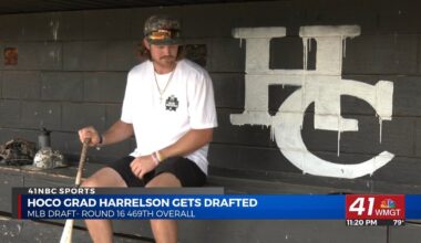 Houston County Grad Gage Harrelson Reflects on Being Selected in 2025 MLB Draft - 41NBC News