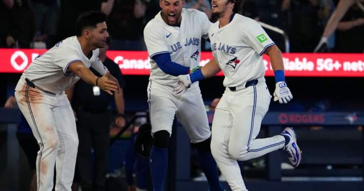 Blue Jays riding high atop AL East standings