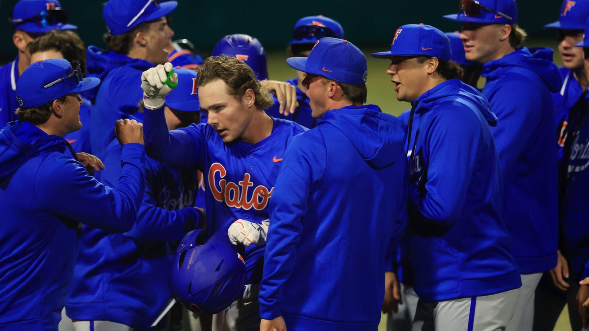 Florida Gators 3B Bobby Boser 2025 MLB Draft Athletics Round 11 pick