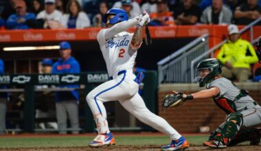 Former Gators OF Ty Evans retires