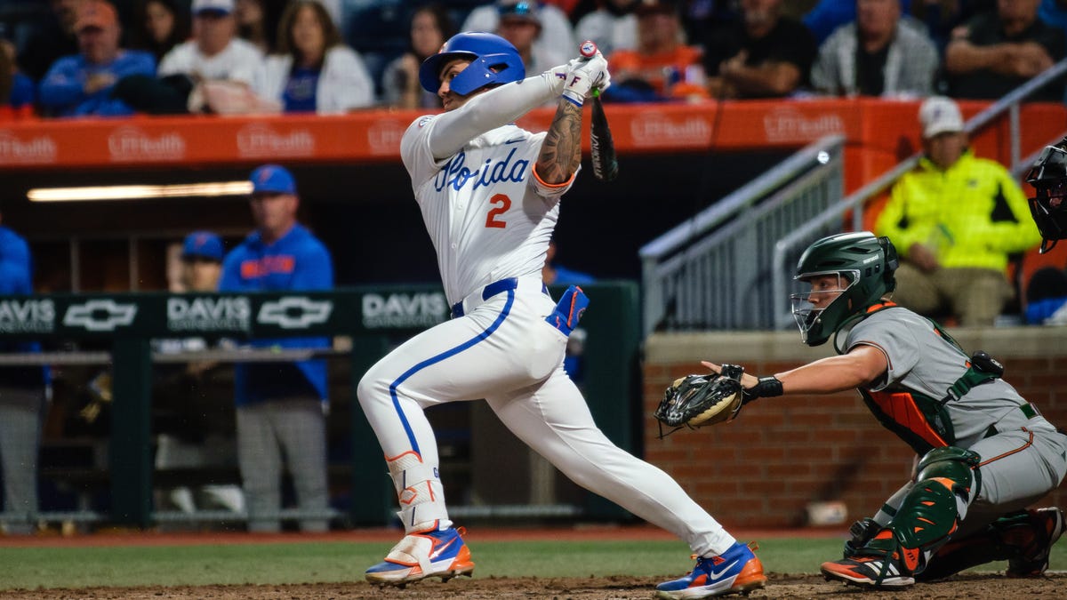 Former Gators OF Ty Evans retires