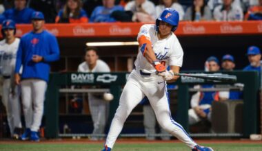 Live draft tracker for Florida baseball players, signees in 2025 MLB Draft