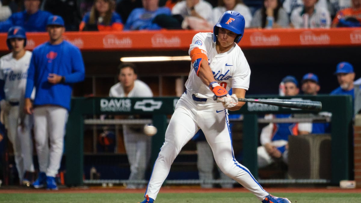 Live draft tracker for Florida baseball players, signees in 2025 MLB Draft