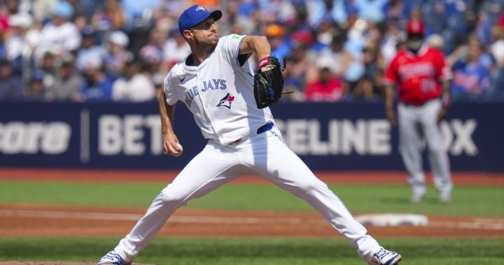 Barger, Blue Jays top Angels 4-3 in 11 innings