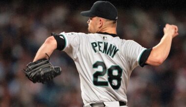 2000 Yankees, July 13: Second half begins with loss to Marlins