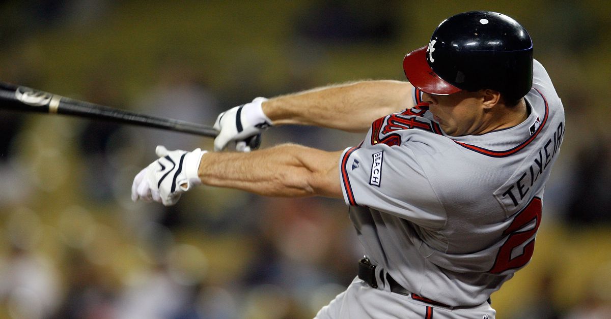 This Day in Braves History: Atlanta trades first baseman Mark Teixeira to the Angels