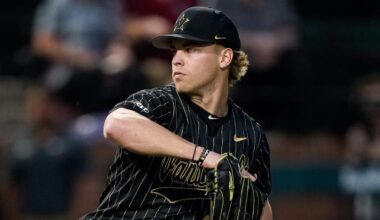 Vanderbilt baseball player signing bonuses after 2025 MLB Draft
