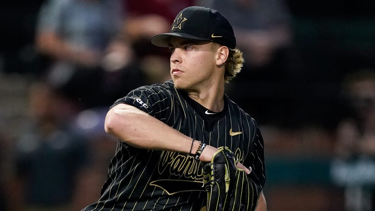 Vanderbilt baseball player signing bonuses after 2025 MLB Draft