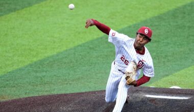 How OU baseball prepared pitcher Kyson Witherspoon for 2025 MLB Draft