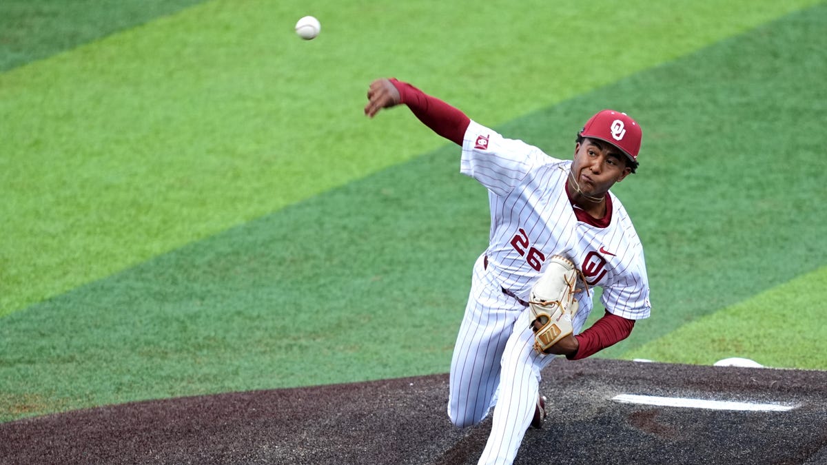 How OU baseball prepared pitcher Kyson Witherspoon for 2025 MLB Draft