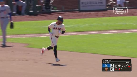 Freddie Freeman's bloop single in 11th starts winning rally as Dodgers beat Giants 5-2