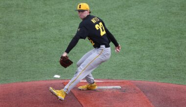 St. Louis Cardinals select Iowa pitcher Anthony Watts in MLB Draft