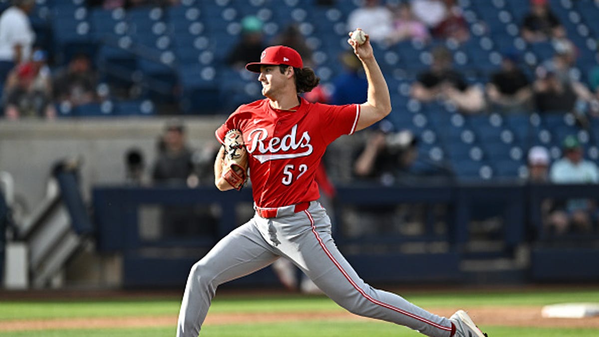 Adam Serwinowski, LHP in Reds-Rays Zack Littell trade, goes to Dodgers